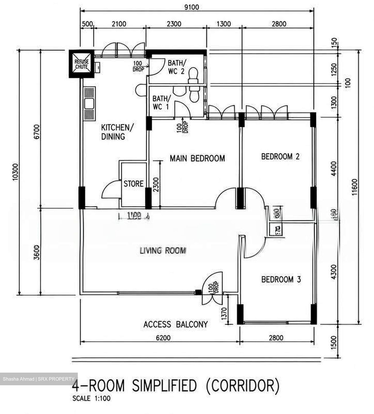 Blk 511 Bukit Batok Street 52 (Bukit Batok), HDB 4 Rooms #622227631
